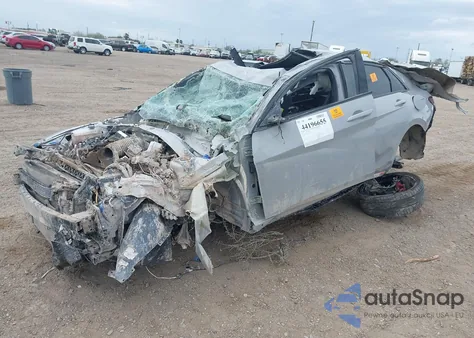 2025 Hyundai Elantra N из США, поврежденный, VIN KMHLW4DK3SU028008